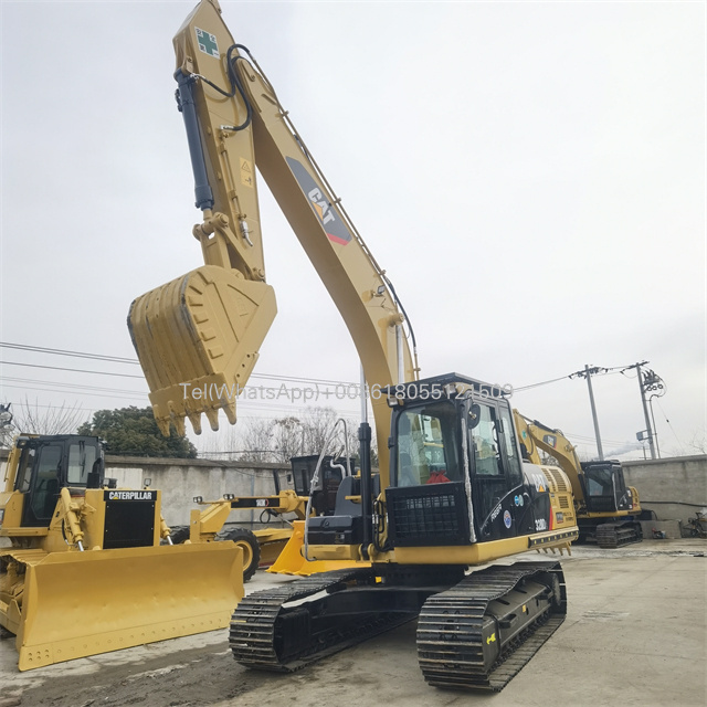 Good price used Caterpillar CAT320D Excavator Caterpillar 320GC 320d 320GX 20 tons Caterpillar excavator for sale