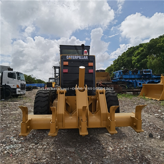 Fully maintenance cat 120K 140 caterpillar motor road grader 140h 140g 140k 140m 140 120m 120g 120k 120