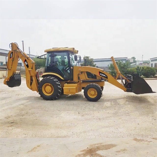 Used Loaders CAT 420f2 Original Caterpillar 420F Backhoe Loader Hot Sale Caterpillar Backhoe loader CAT 420f2