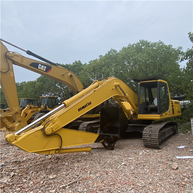 Used Komatsu PC200-7 Excavator for sale komatsu excavators PC200-7 PC220-7 sale in Shanghai