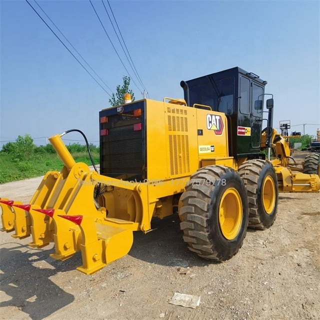 Good quality CAT 140K Used motor grader/USA original caterpillar motor grader 140k 140h 140g 14h 14g cheap price