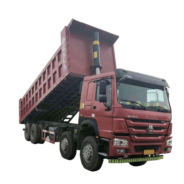 used Hot Sale 6x4 8x4 Shacman Dump Truck Sinotruk 371 hp 375hp 35ton Tipper Truck For Sale