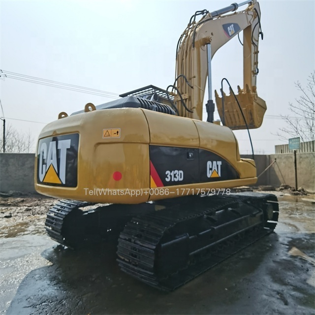 hot selling 13 ton cat 313d used excavators japan original caterpillar used cat excavator 313d for cheap sale