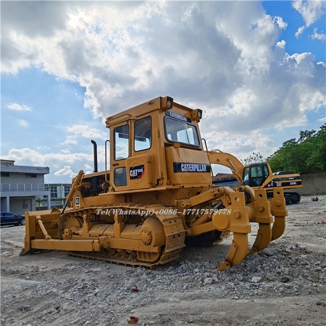 Cheap used cat d6d dozer/ original used caterpillar d6d d6 dozer bulldozer for sale,Used CAT Bulldozer D6M /Caterpillar D6R D6D