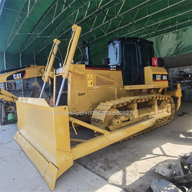 Original Used Bulldozer Cat D6G with Winch CAT D7G D7H D6G Used Caterpillar Bulldozer for hot sale