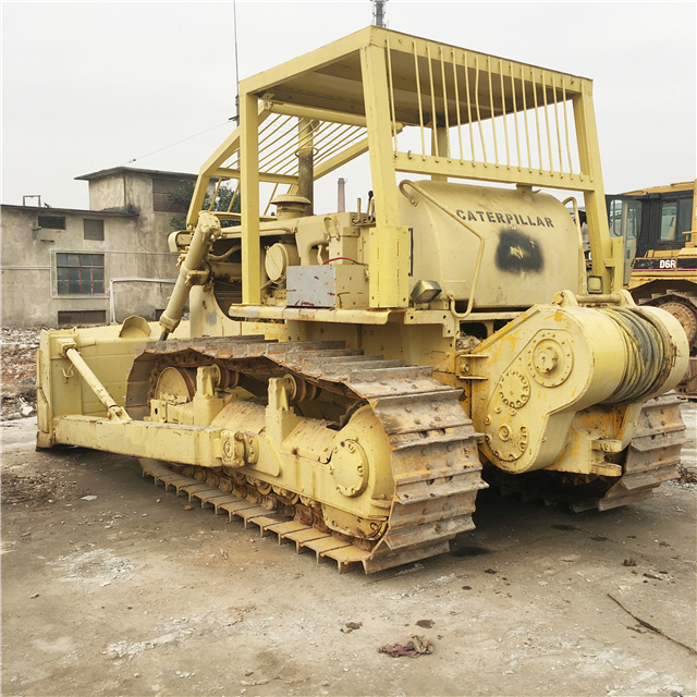 Used Caterpillar D7G Bulldozer with winch Used cat D7G D7G Bulldozer Winch/Ripper