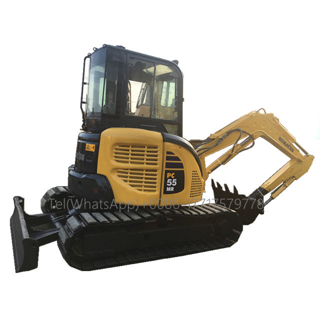 Used Komatsu PC 55mr crawler excavators pc01 komatsu pc55/pc60 mini excavator with spare parts on sale