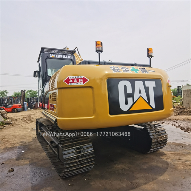 20 ton Used CAT 320D Excavator Caterpillar 320D model excavadora new price 320d2