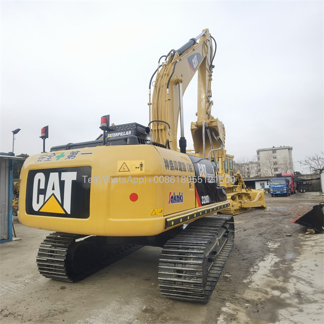 Good price used Caterpillar CAT320D Excavator Caterpillar 320GC 320d 320GX 20 tons Caterpillar excavator for sale