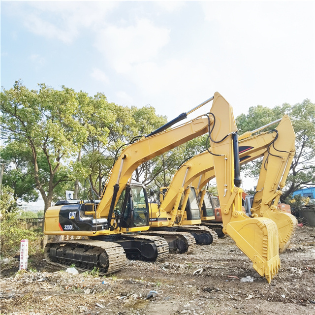 CAT Used Caterpillar 320 320DL Excavator Excavadora Usada Japan Cat 320gc 320d2 320dl 320c 320cl 320d Excavator Good Perform