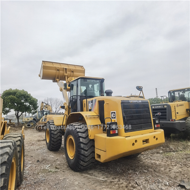 Used Loader cat 950H used good quality Caterpillar 950H wheel loader with spare parts/Cat front loader used 950h 966h 980g