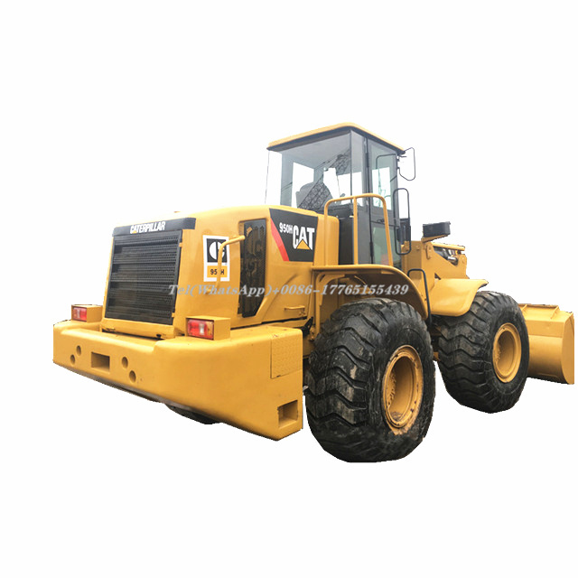 Hot high quality tractor front loader cat 950H for Caterpillar 950H Loader good condition Second Hand CAT 950H