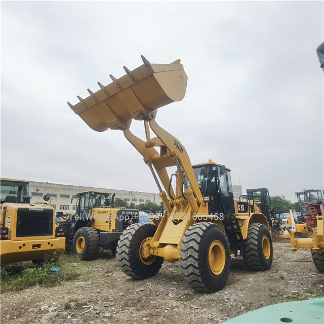 Used Loader cat 950H used good quality Caterpillar 950H wheel loader with spare parts/Cat front loader used 950h 966h 980g