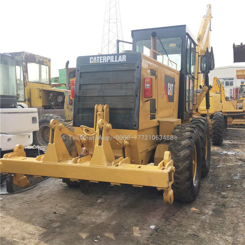 120H Caterpillar Secondhand Used Caterpillar 140H / 14H /14G Motor Grader for Well Sale 120H