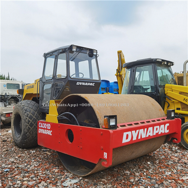 Compactor Used CA 602D dynapac CA301D ca602/second hand CA602D road roller Dynapac CA30 CA251 CA25 in stock