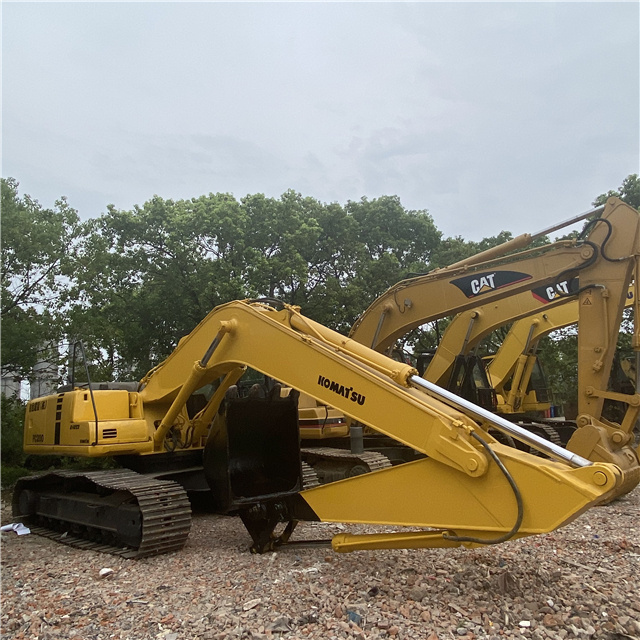 Used Komatsu PC200-7 Excavator for sale komatsu excavators PC200-7 PC220-7 sale in Shanghai