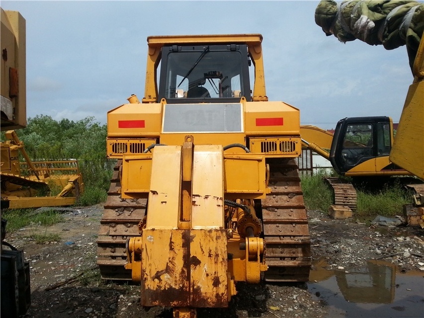 CAT D8R USED Secondhand Cat D8R Bulldozer/ FIRST-RATE BRAND CAT D8R USED DOZER