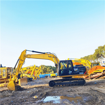 CAT Used Caterpillar 320 320DL Excavator Excavadora Usada Japan Cat 320gc 320d2 320dl 320c 320cl 320d Excavator Good Perform