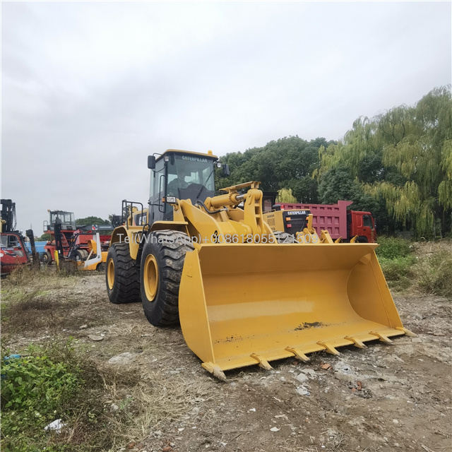 Low Price Used Wheel Loaders 966H 950H