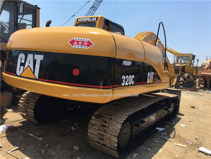 Hot sale used Cat 320C amphibious marsh CAT 320C excavator swamp buggy