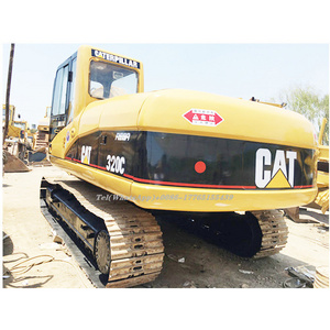 Hot sale used Cat 320C amphibious marsh CAT 320C excavator swamp buggy