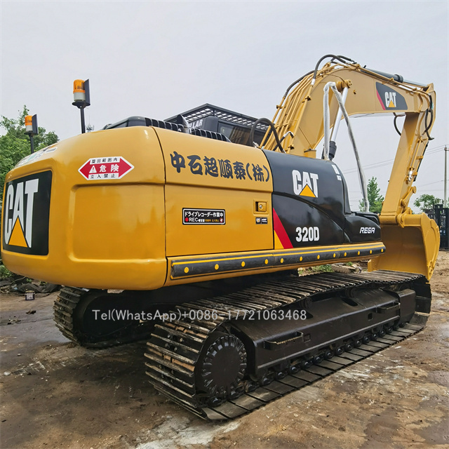 20 ton Used CAT 320D Excavator Caterpillar 320D model excavadora new price 320d2