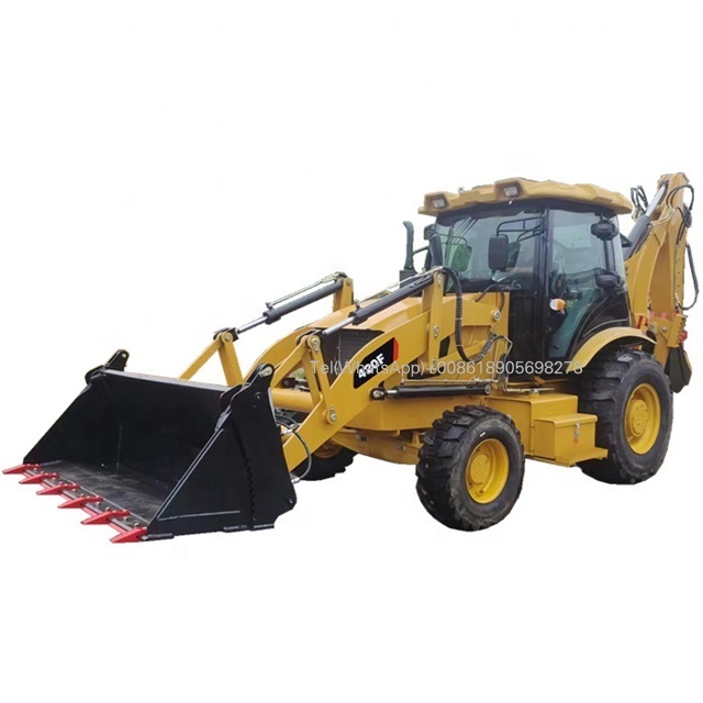 Hot sell Cheap Backhoe Loader Secondhand Caterpillar 420f 420f2 420E 416E backhoe loaders