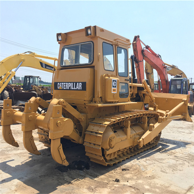 used CAT d6 dozer d6d d6g d6h bulldozer d6m cheap price original caterpillar D6M crawler bulldozer