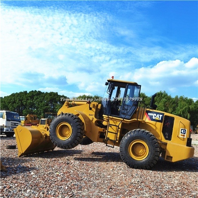 Secondhand Cat 966H Wheeled Loader Used 966h Wheel Loader Used Cat 938f Wheel Loader