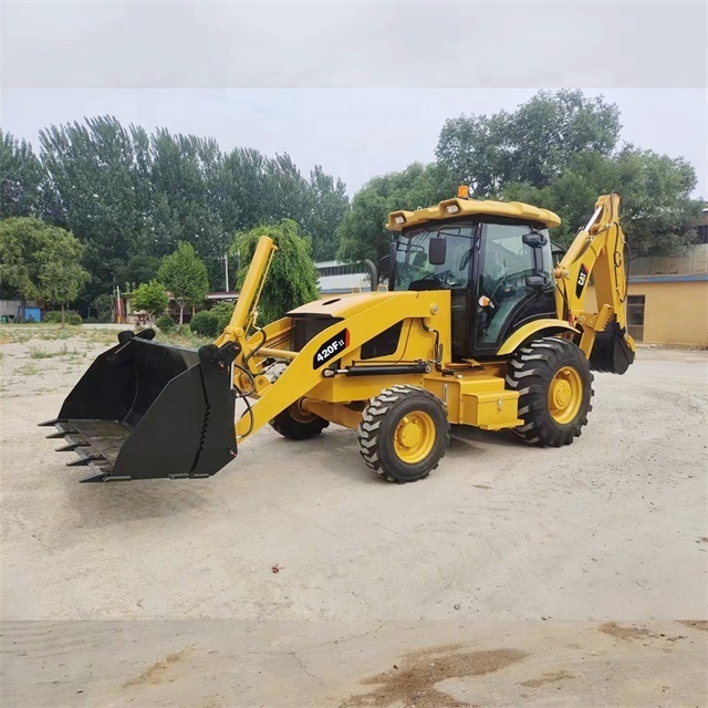 Used Loaders CAT 420f2 Original Caterpillar 420F Backhoe Loader Hot Sale Caterpillar Backhoe loader CAT 420f2