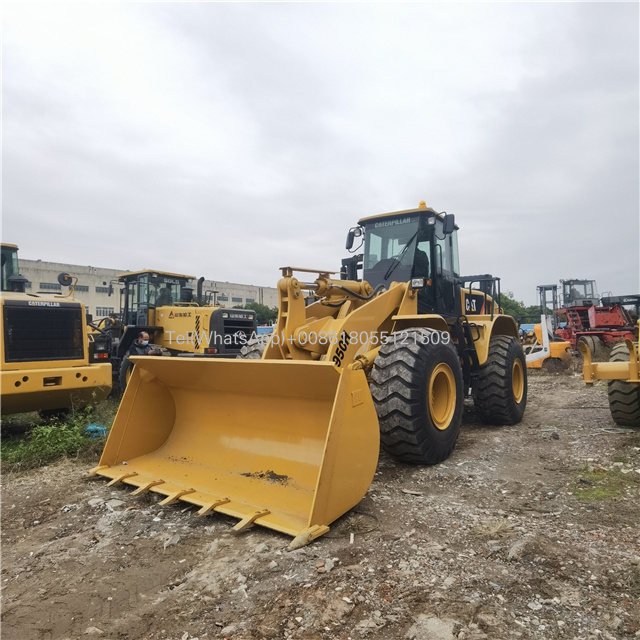 Low Price Used Wheel Loaders 966H 950H