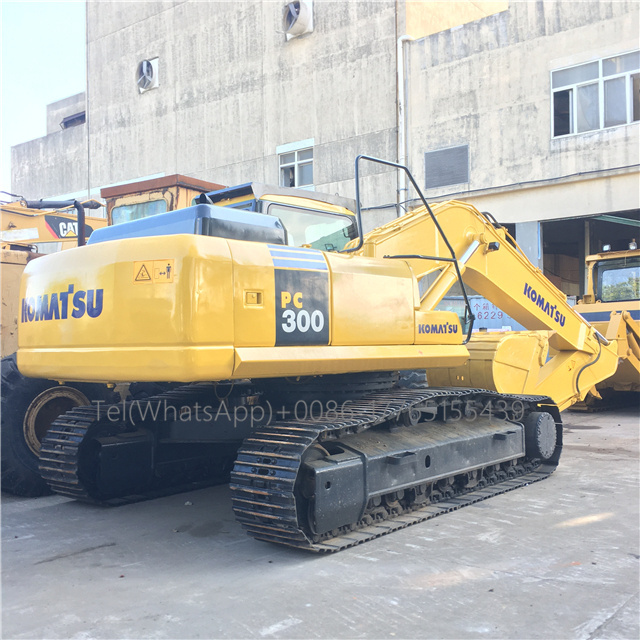 Cheap Used Japan Komatsu PC300-7 Excavator/ Used Komatsu 30 ton Excavator price PC300 for sale