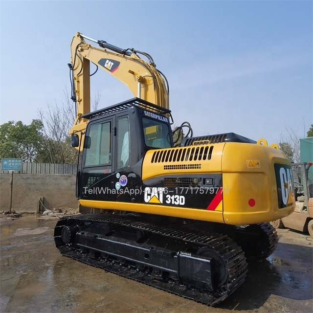 hot selling 13 ton cat 313d used excavators japan original caterpillar used cat excavator 313d for cheap sale