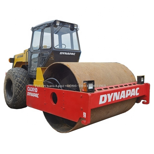 Compactor Used CA 602D dynapac CA301D ca602/second hand CA602D road roller Dynapac CA30 CA251 CA25 in stock