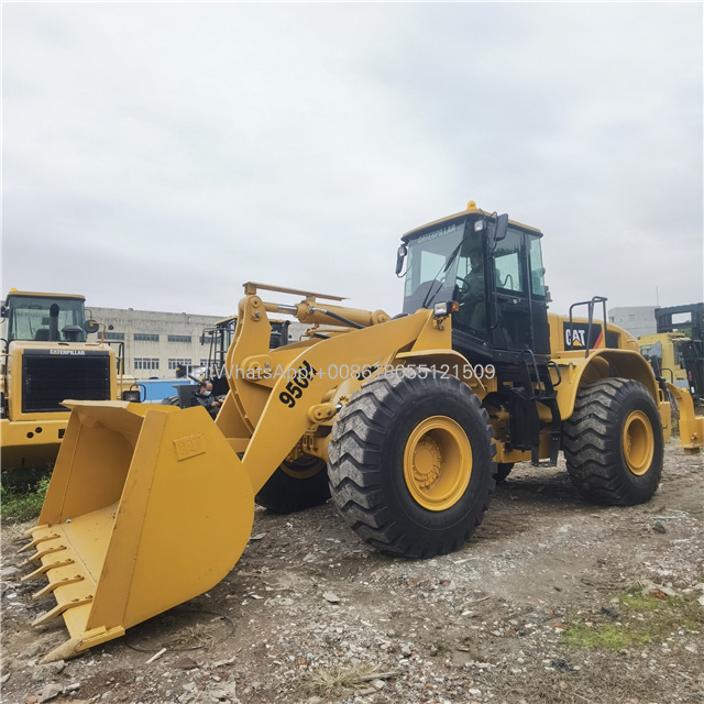 Low Price Used Wheel Loaders 966H 950H