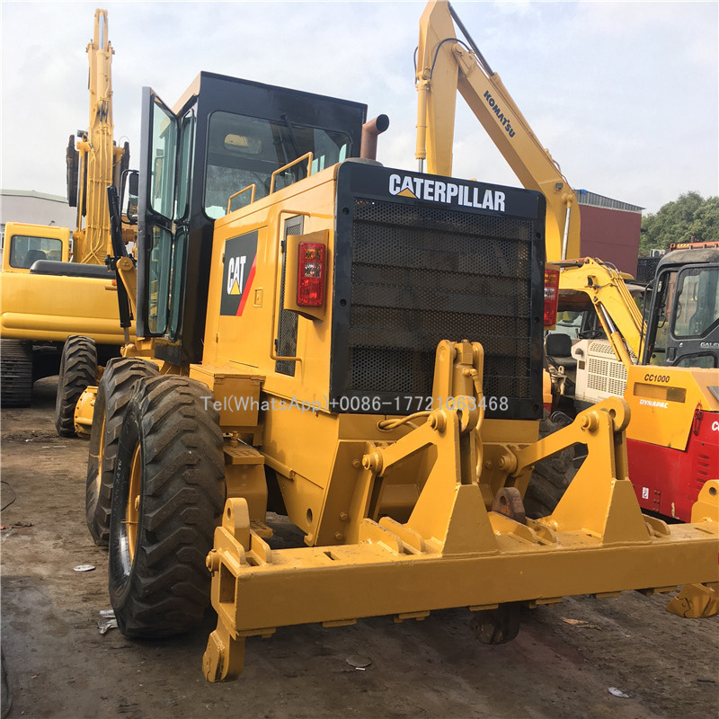 120H Caterpillar Secondhand Used Caterpillar 140H / 14H /14G Motor Grader for Well Sale 120H