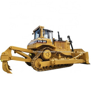 Few Working Hours Japanese original caterpillar d7h bulldozer/second hand cat d5 d6 d7 bulldozers for sale