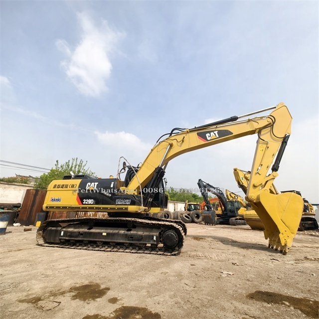 Used Caterpillar 320 crawler excavator CAT 329D2 330DL 336D excavator for sale