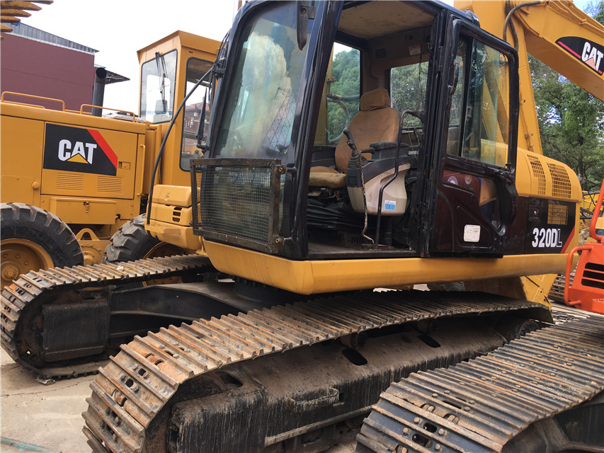 CAT Used Caterpillar 320 320DL Excavator Excavadora Usada Japan Cat 320gc 320d2 320dl 320c 320cl 320d Excavator Good Perform