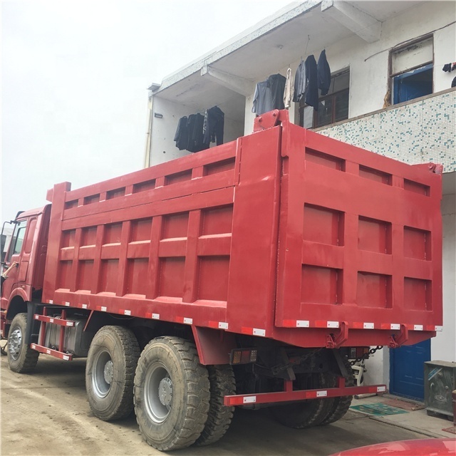 Second Hand Dump Truck Sino Sinotruk Howo 371 6x4 A7 8x4 Tipper Used Dump Trucks For Sale Price