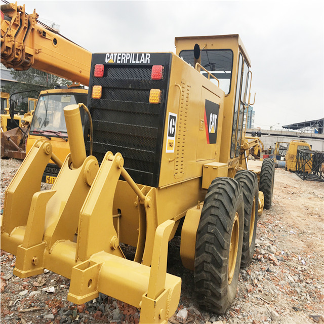 high quality 140g second hand grader cat 120h 140h cheap price motor grader used japan Cat 140g grader motor with good tire