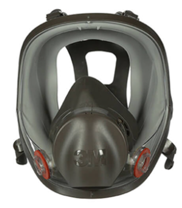 High Quality 3M Full Facepiece Reusable Respirator 6800 Medium 4 EA/Case Full Face Protection