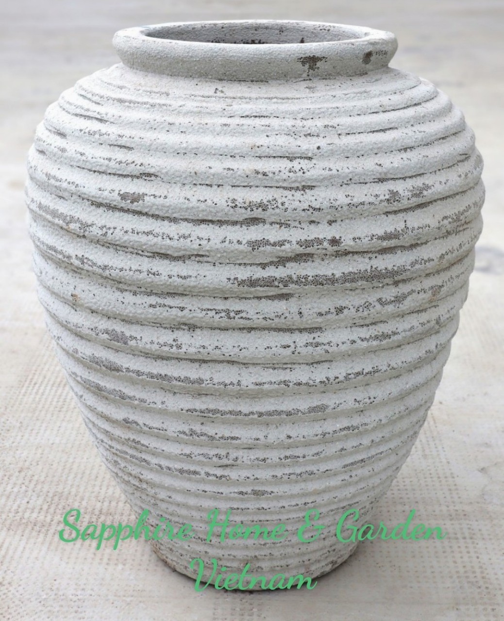 (Sapphire Pottery) Big Pottery Vietnamese Ceramics Planter as Glazed, Atlantis, Sanblasted, Terracotta, Blackclay pottery pots