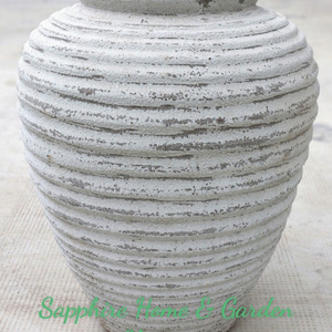 (Sapphire Pottery) Big Pottery Vietnamese Ceramics Planter as Glazed, Atlantis, Sanblasted, Terracotta, Blackclay pottery pots