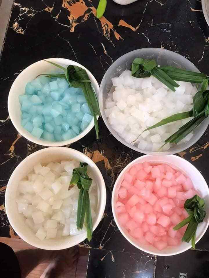 CHEAP PRICE NATA DE COCO/ COCONUT JELLY FROM VIETNAM