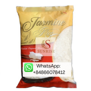 Royal umbrella jasmine rice long grain white rice for sale from Vietnam wholesale rice supplier