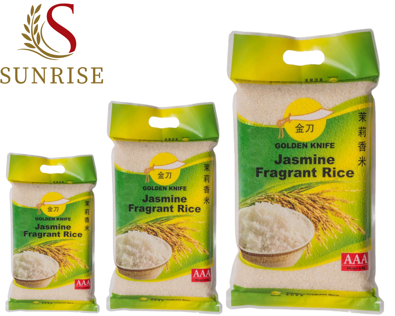 Royal umbrella jasmine rice long grain white rice for sale from Vietnam wholesale rice supplier