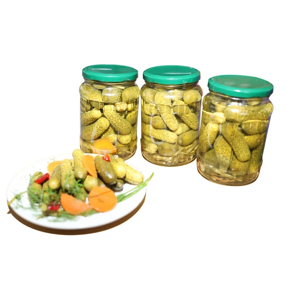 WHOLESALE PRICE Pickled Gherkin Cucumber Best Grade Reliable Supplier 720ml 500ml jar - Whatsapp 0084 989 322 607