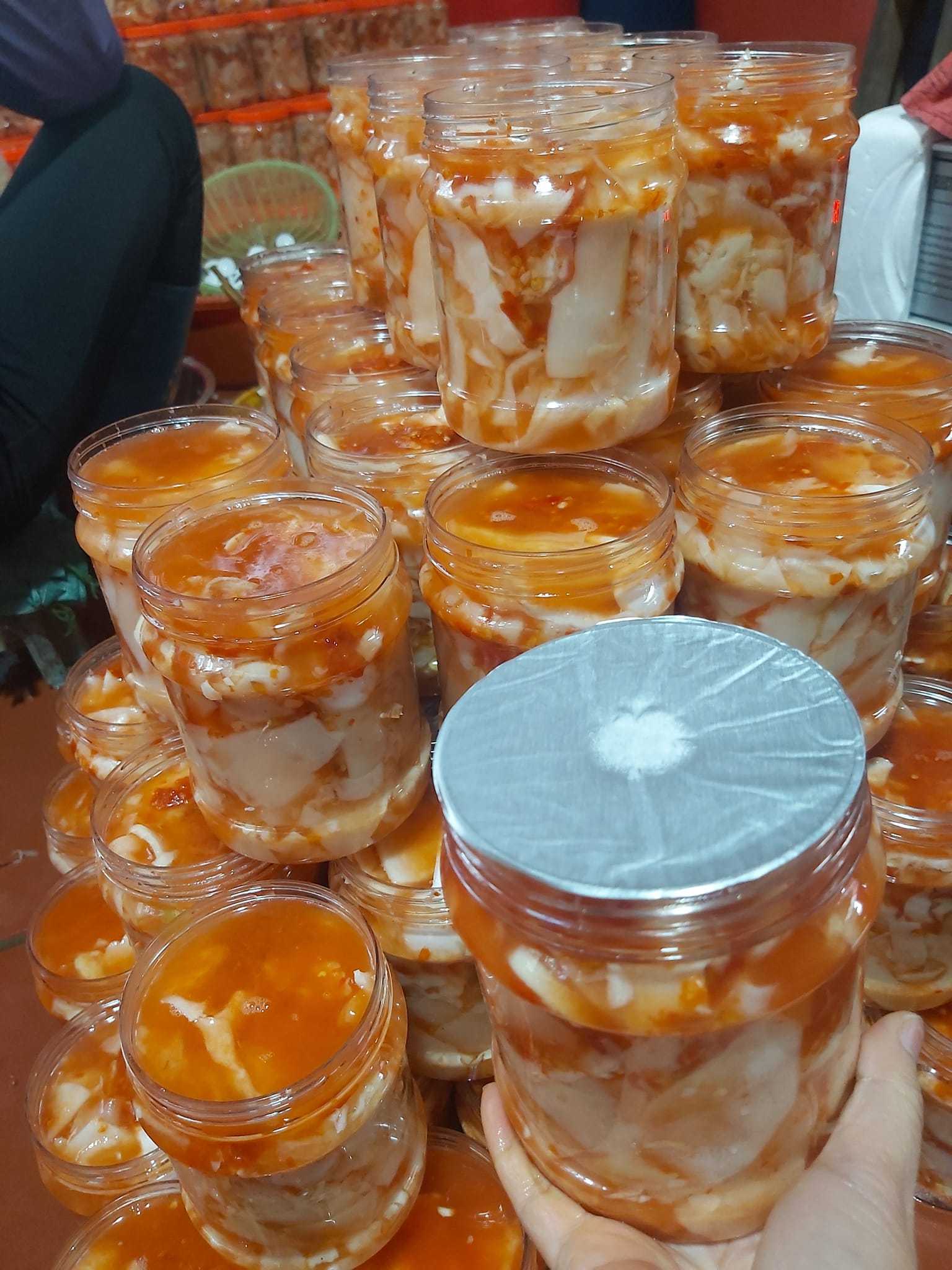 PICKLED BAMBOO SHOOTS CHILLI in glass jar VEGETABLES PICKLED Top sell export Food from Vietnam - Whatsapp 0084 989 322 607