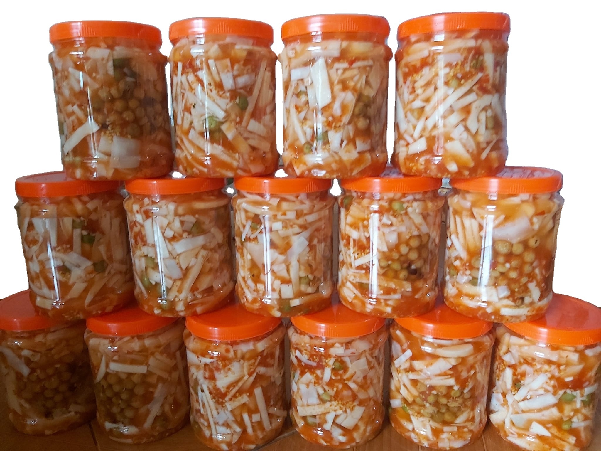 PICKLED BAMBOO SHOOTS CHILLI in glass jar LOGO FROM VIETNAM CANNED FRUIT VEGETABLES PICKLED Cucumber - Whatsapp 0084 989 322 607